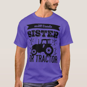 Camiseta Hermandad Comercial De Hombres Para El País Agricu