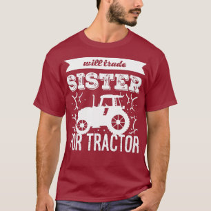 Camiseta Hermandad Comercial De Hombres Para El País Agricu