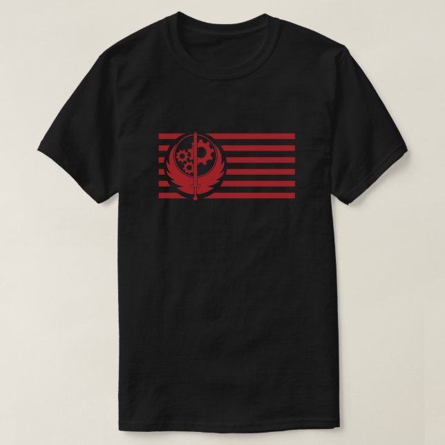 Camiseta Hermandad de Acero (Diseño del anverso)