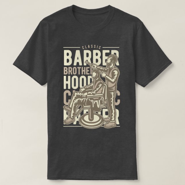 Camiseta Hermandad de Barber 19 (Diseño del anverso)