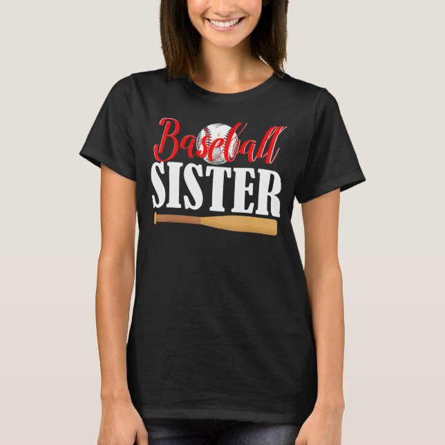 Camiseta Hermandad de béisbol (Anverso)
