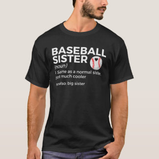 Camiseta Hermandad de Béisbol Definición Gran Hermana