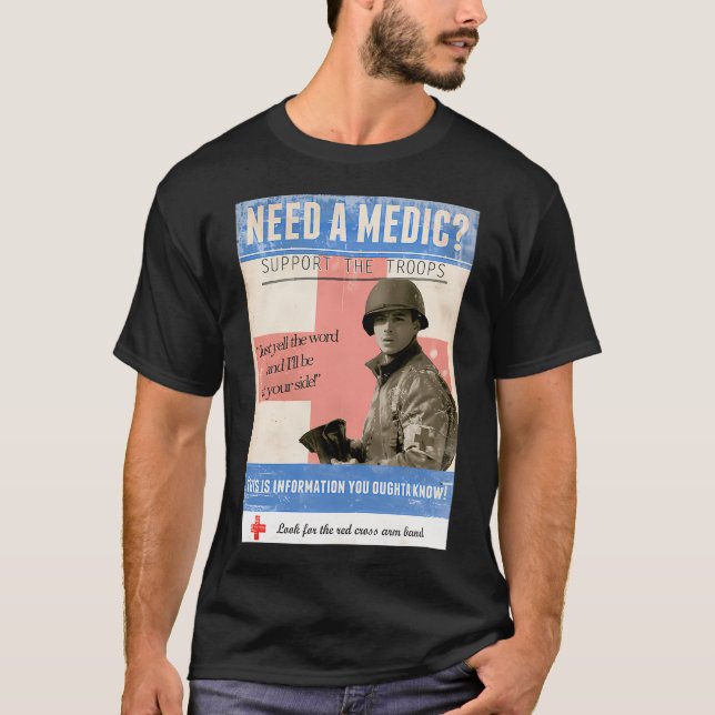 Camiseta Hermandad de hermanos  Doc Roe Hermandad de herman (Anverso)