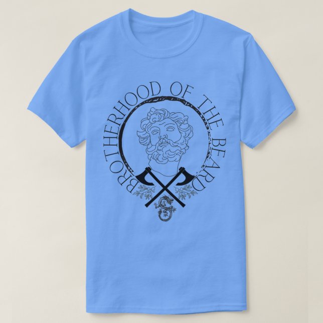 Camiseta Hermandad de la barba (Diseño del anverso)