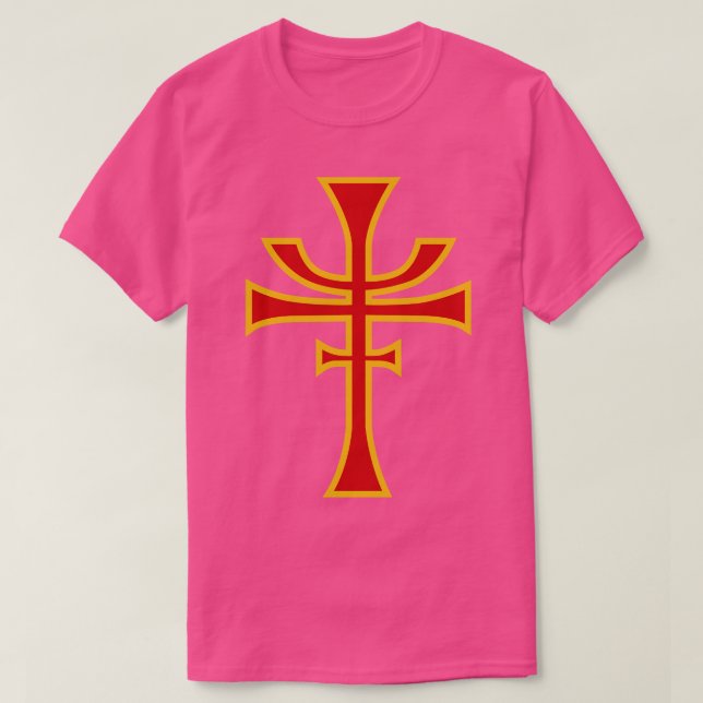 Camiseta Hermandad de la espada cruciforme TShirt (Diseño del anverso)