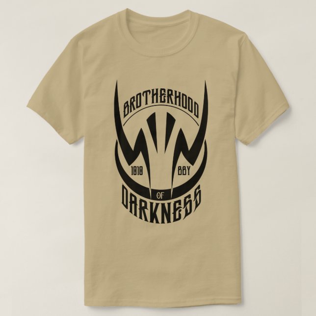 Camiseta Hermandad de la Oscuridad (Diseño del anverso)