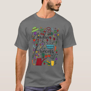 Camiseta Hermandad de la princesa de los jardines madre peq