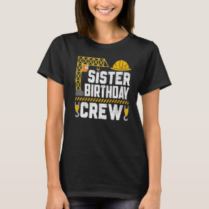 Camiseta Hermandad de la Tripulación de Cumpleaños - Fiesta