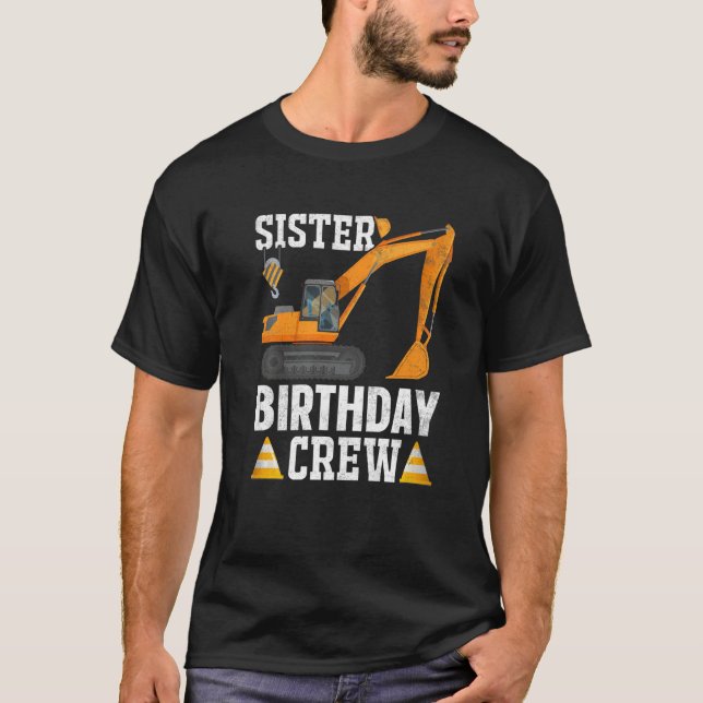 Camiseta Hermandad de la Tripulación de Cumpleaños - Fiesta (Anverso)