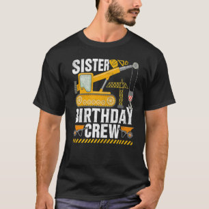 Camiseta Hermandad de la Tripulación de Cumpleaños - Fiesta