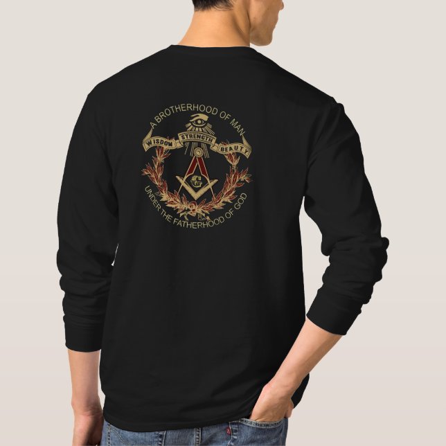 Camiseta Hermandad de Man T-Shirt (Reverso)