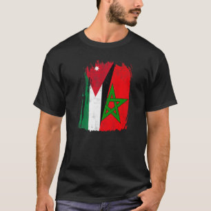 Camiseta Hermandad de Marruecos en Jordania Bandera media j