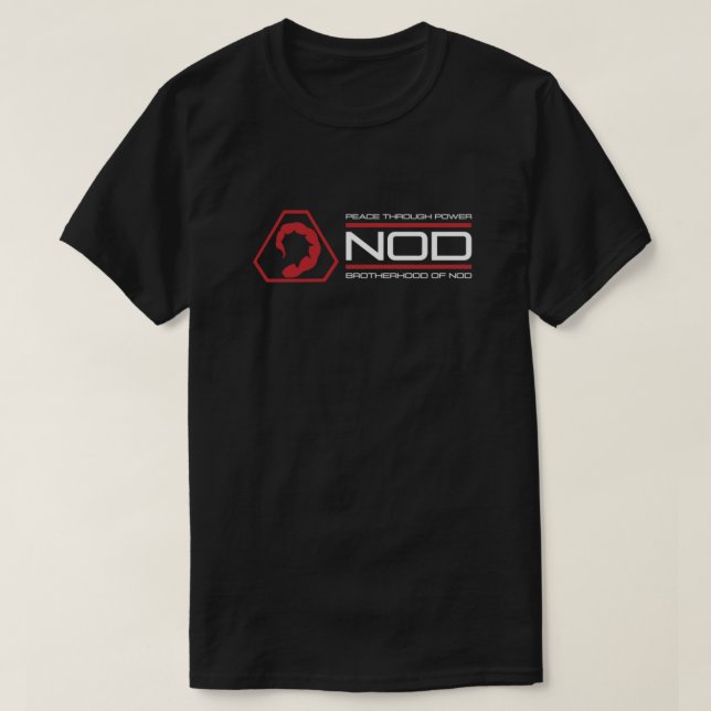 Camiseta Hermandad de Nod (Diseño del anverso)