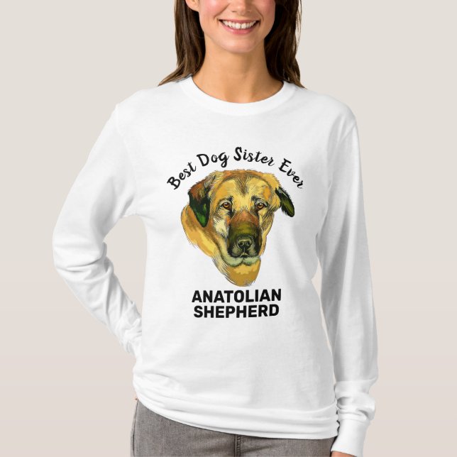 Camiseta Hermandad de perro mejor de la acuarela de Anatoli (Anverso)