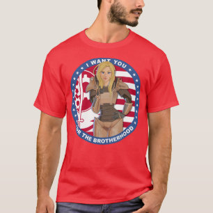 Camiseta Hermandad del Acero 1