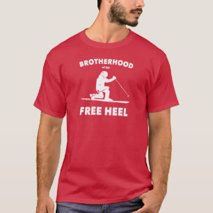 Camiseta Hermandad Del Esquí Telemarca De Talón Libre