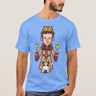 Camiseta Hermandad del Rey Cuerdo con Personalizado de Hams