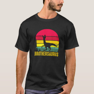 Camiseta Hermandad Gran Hermano T Rex Dinosaurio Género Re