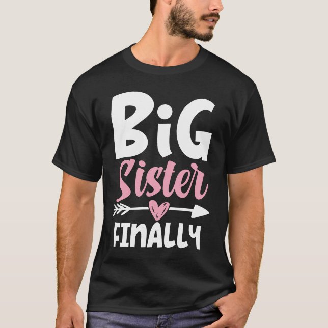 Camiseta Hermandad Grande Finalmente - Hermana Para Ser (Anverso)