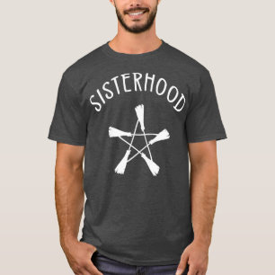Camiseta Hermandad Hermana Pentagram Bruja Cheeky