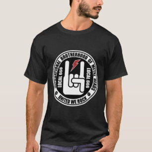Camiseta Hermandad Internacional de Metalhead Local 666