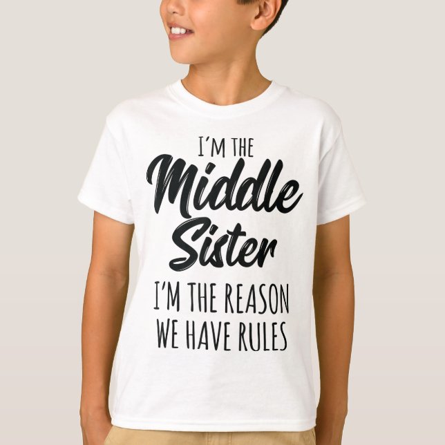 Camiseta Hermandad Media Curiosa Soy Razón De Que Tenemos R (Anverso)