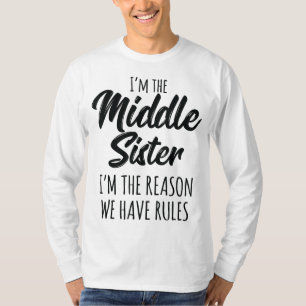 Camiseta Hermandad Media Curiosa Soy Razón De Que Tenemos R