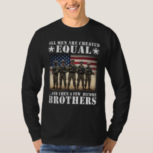Camiseta Hermandad Militar Patriótica Hermanos Veteranos