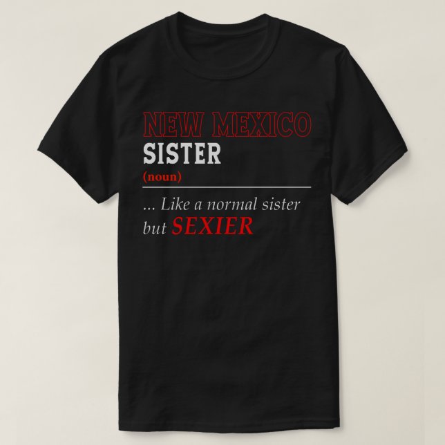Camiseta Hermandad Normal de Nuevo México (Diseño del anverso)