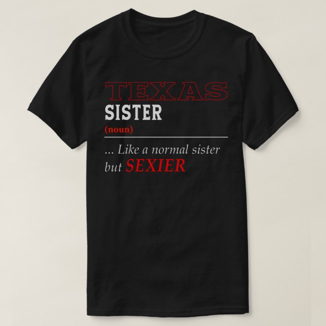 Camiseta Hermandad Normal de Texas (Diseño del anverso)
