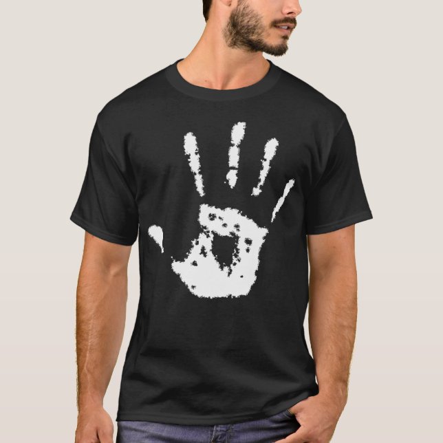 Camiseta Hermandad Oscura (Anverso)