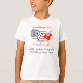Camiseta Hermandad pequeña - Adopción de China