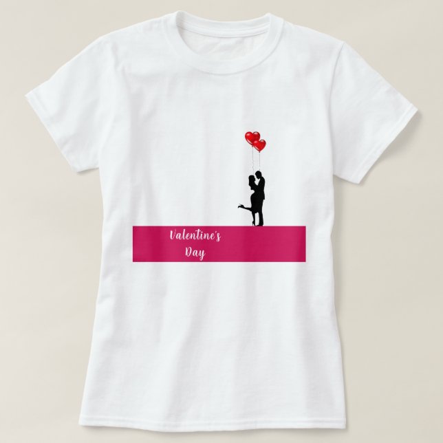 Camiseta Hermandad romántica. Día de San Valentín (Diseño del anverso)