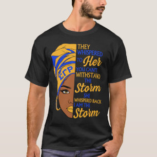 Camiseta Hermandad Sigma Gamma Rho Mujeres Mes de la Histor