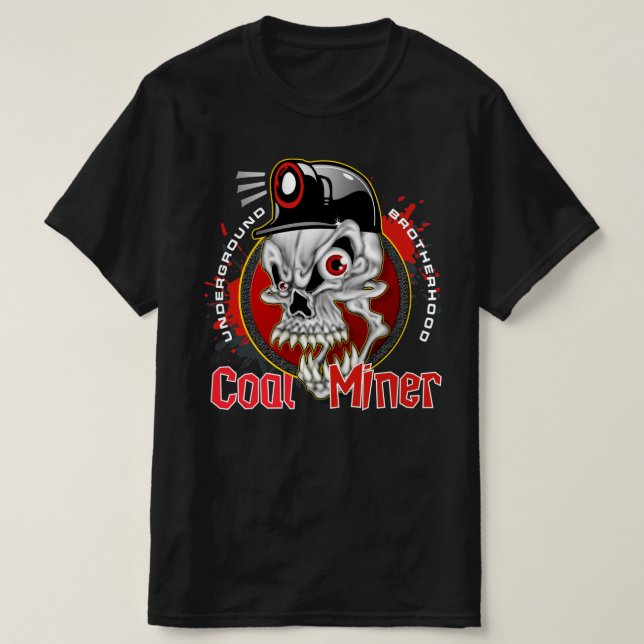 CAMISETA HERMANDAD SUBTERRÁNEA (Diseño del anverso)