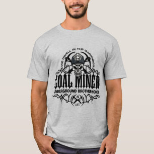 CAMISETA HERMANDAD SUBTERRÁNEA MINERO DE CARBÓN