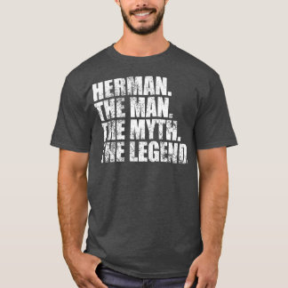 Camiseta HermanHerman apellido Herman apellido Herman S
