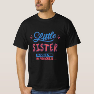Camiseta Hermanita en camino