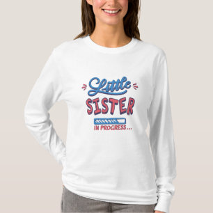 Camiseta Hermanita en progreso