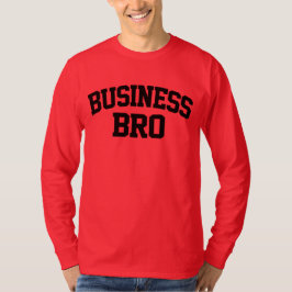Camiseta Hermanito de Negocios Divertido