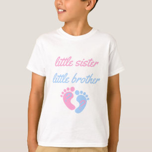Camiseta Hermanito pequeño // Revelación de género diver