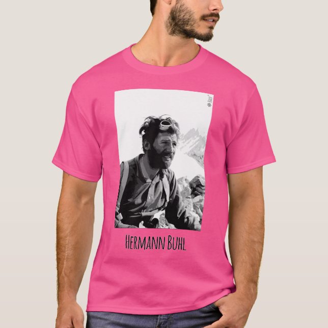 Camiseta Hermann Buhl (Anverso)