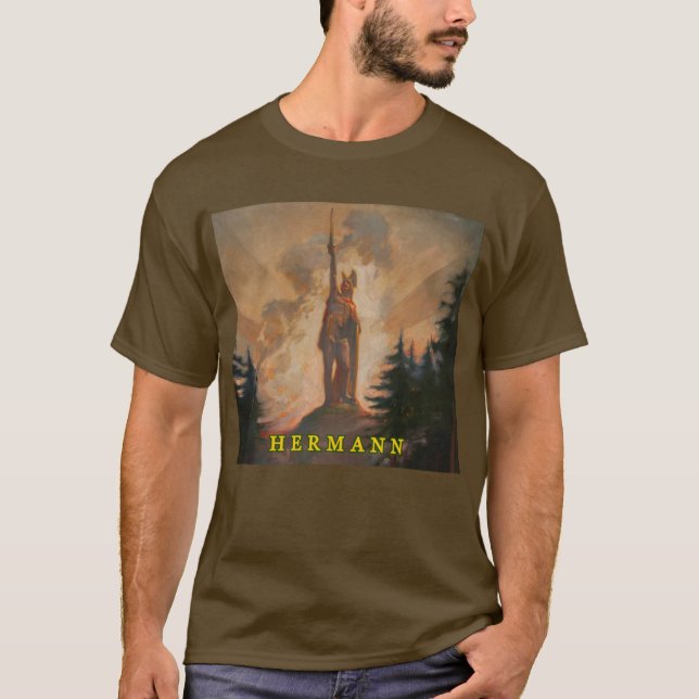 Camiseta Hermann / General Arminio (Anverso)