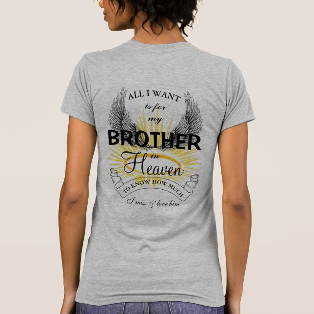 Camiseta Hermano (Reverso)