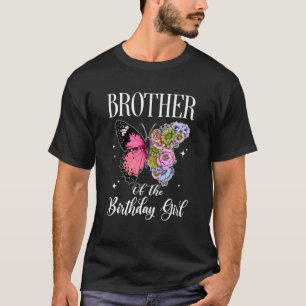 Camiseta Hermano 1er primer cumpleaños Matanza Familia Butt