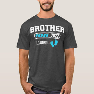 Camiseta Hermano 2022 cargando para nuevo hermano