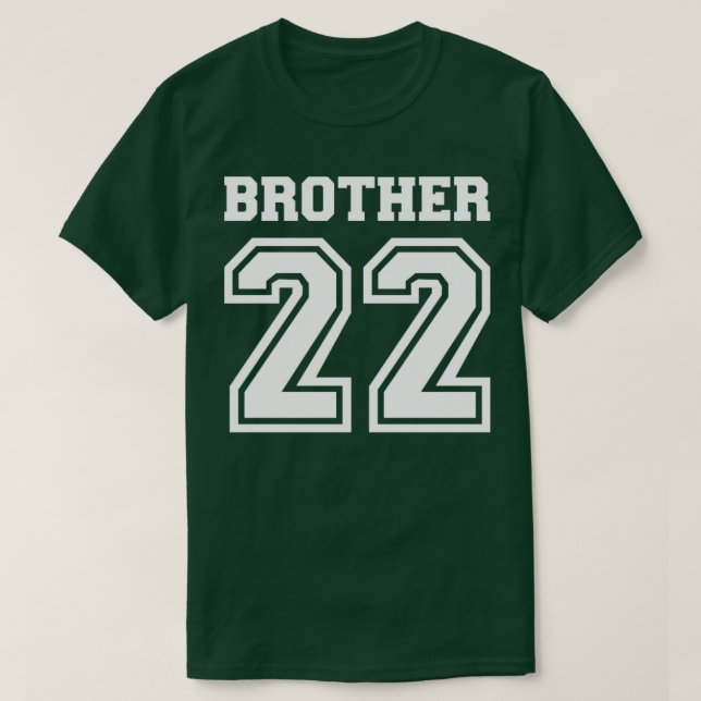 Camiseta Hermano 2022 para nuevo hermano (Diseño del anverso)