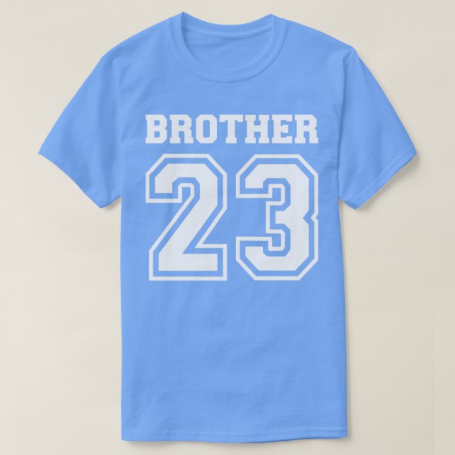 Camiseta Hermano 2023 para nuevo hermano (Diseño del anverso)