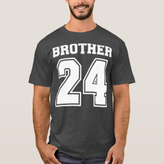 Camiseta Hermano 2024 para nuevo hermano