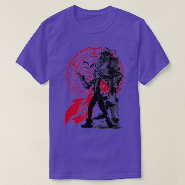 CAMISETA HERMANO ALQUÍMICO (Diseño del anverso)